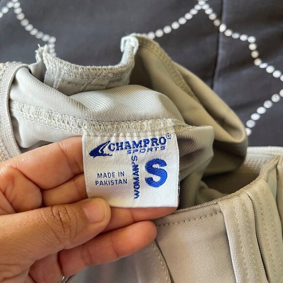 Champro Gray Size Small Girls Softball‎ Pants - Picture 5 of 5